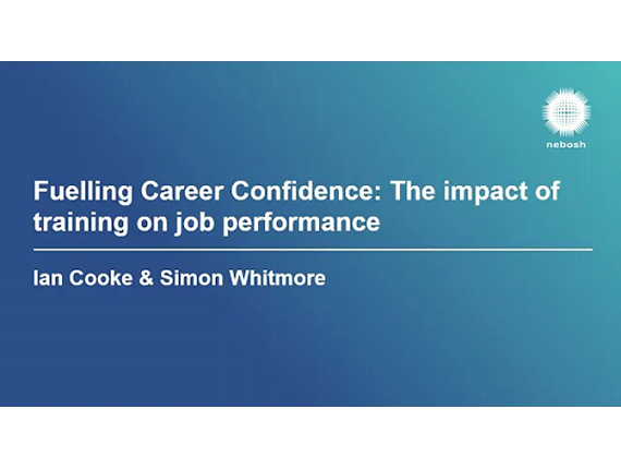 Fuelling Career Confidence: the impact of training on job performance