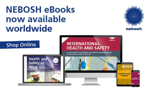 NEBOSH eBooks now available worldwide