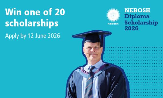 Applications open for 2026 Michael Adamson NEBOSH Diploma Scholarships