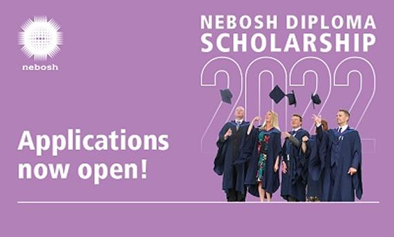 NEBOSH Diploma scholarship returns for 2022 with even more opportunities to learn