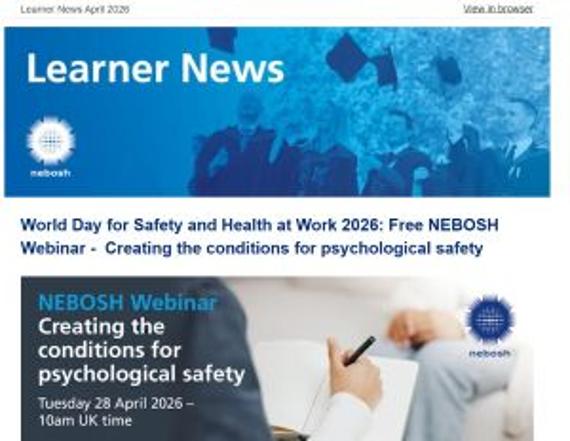 Learner Newsletter April 2026
