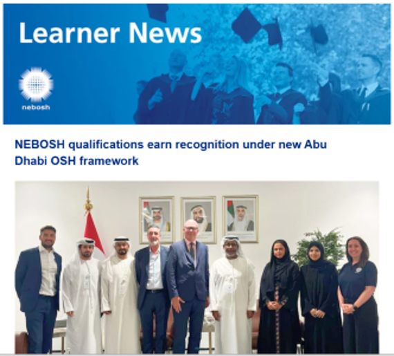 NEBOSH Learner Newsletter August 2026