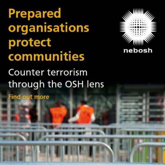 NEBOSH launches new qualifications to help organisations protect people and communities from terrorism threats