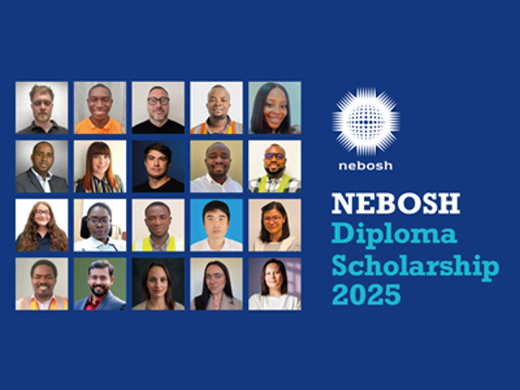 NEBOSH 2025 scholarship recipients announced