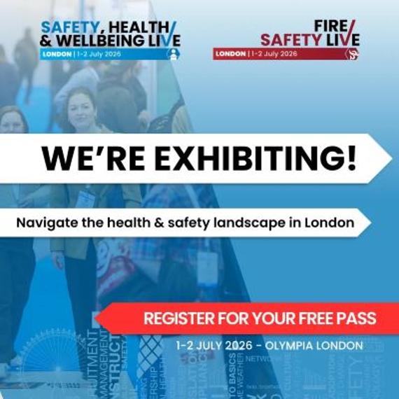NEBOSH to host at Safety, Health & Wellbeing Live